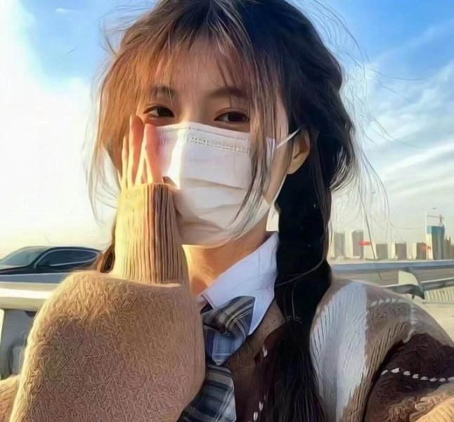 外貌与微笑海报